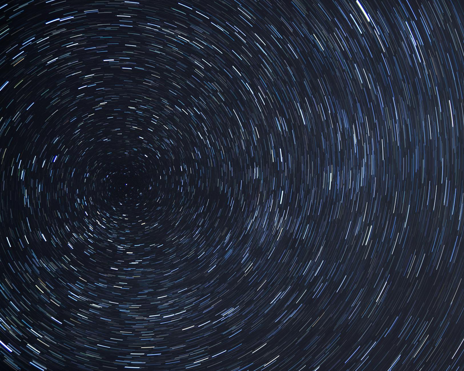 star trail photography